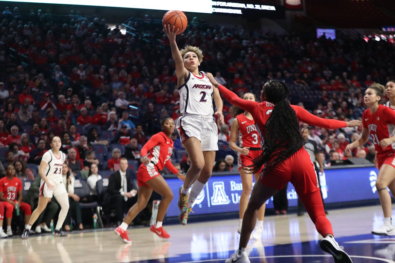 COLLEGE BASKETBALL: NOV 12 Women’s - UNLV at Arizona