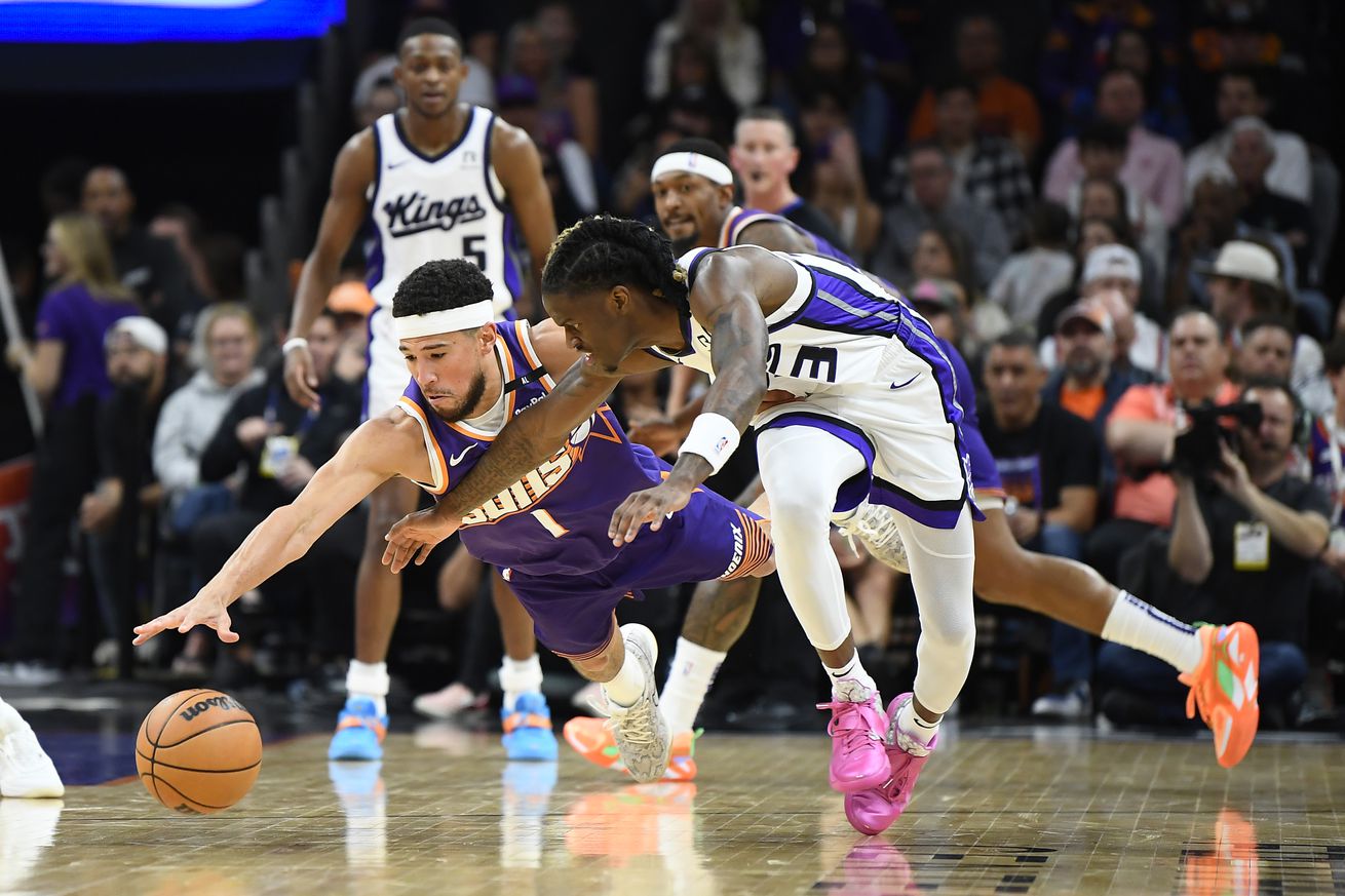 Sacramento Kings v Phoenix Suns