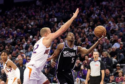 Phoenix Suns v Sacramento Kings