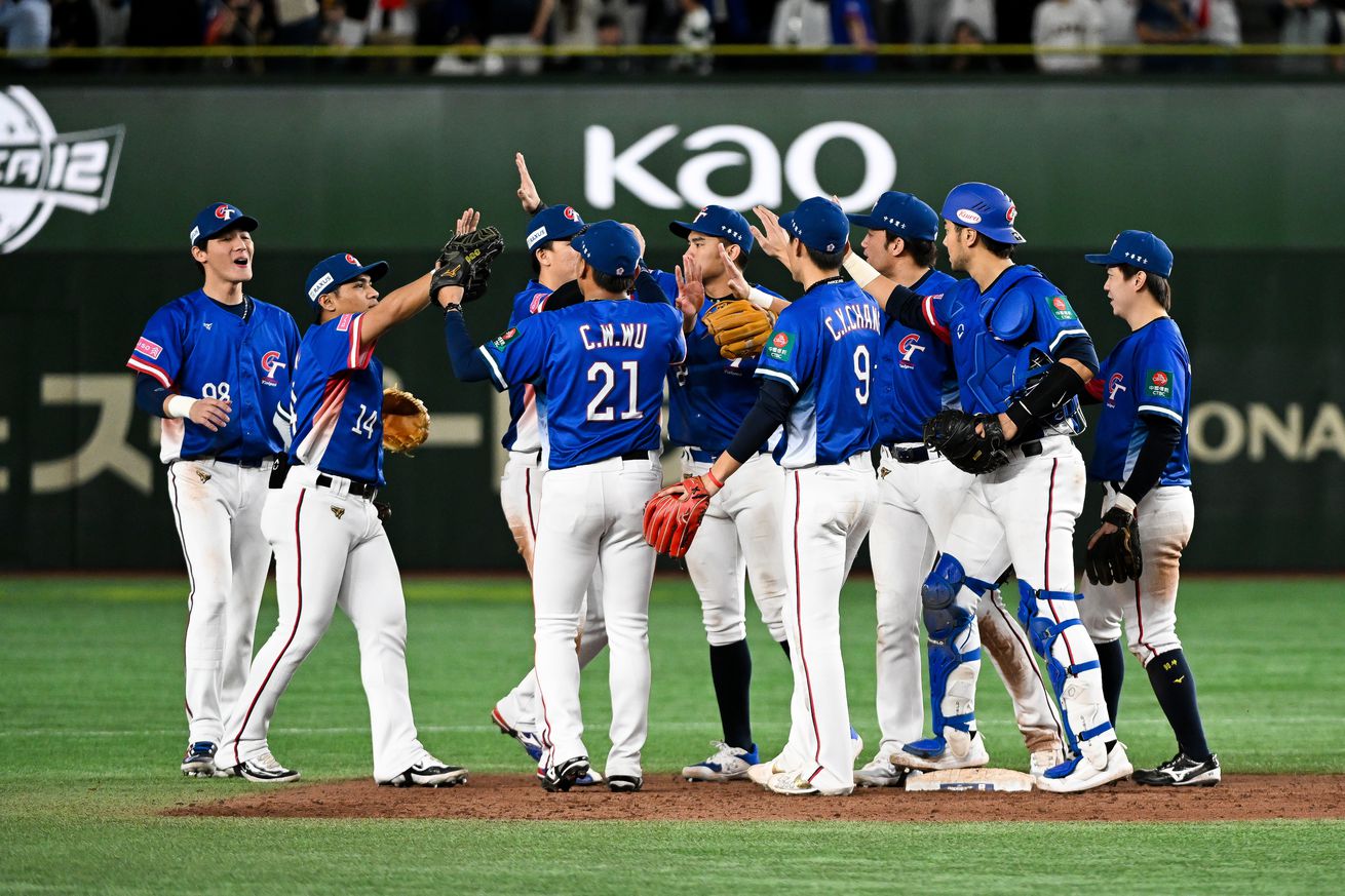 Chinese Taipei v USA: Super Round - WBSC Premier12