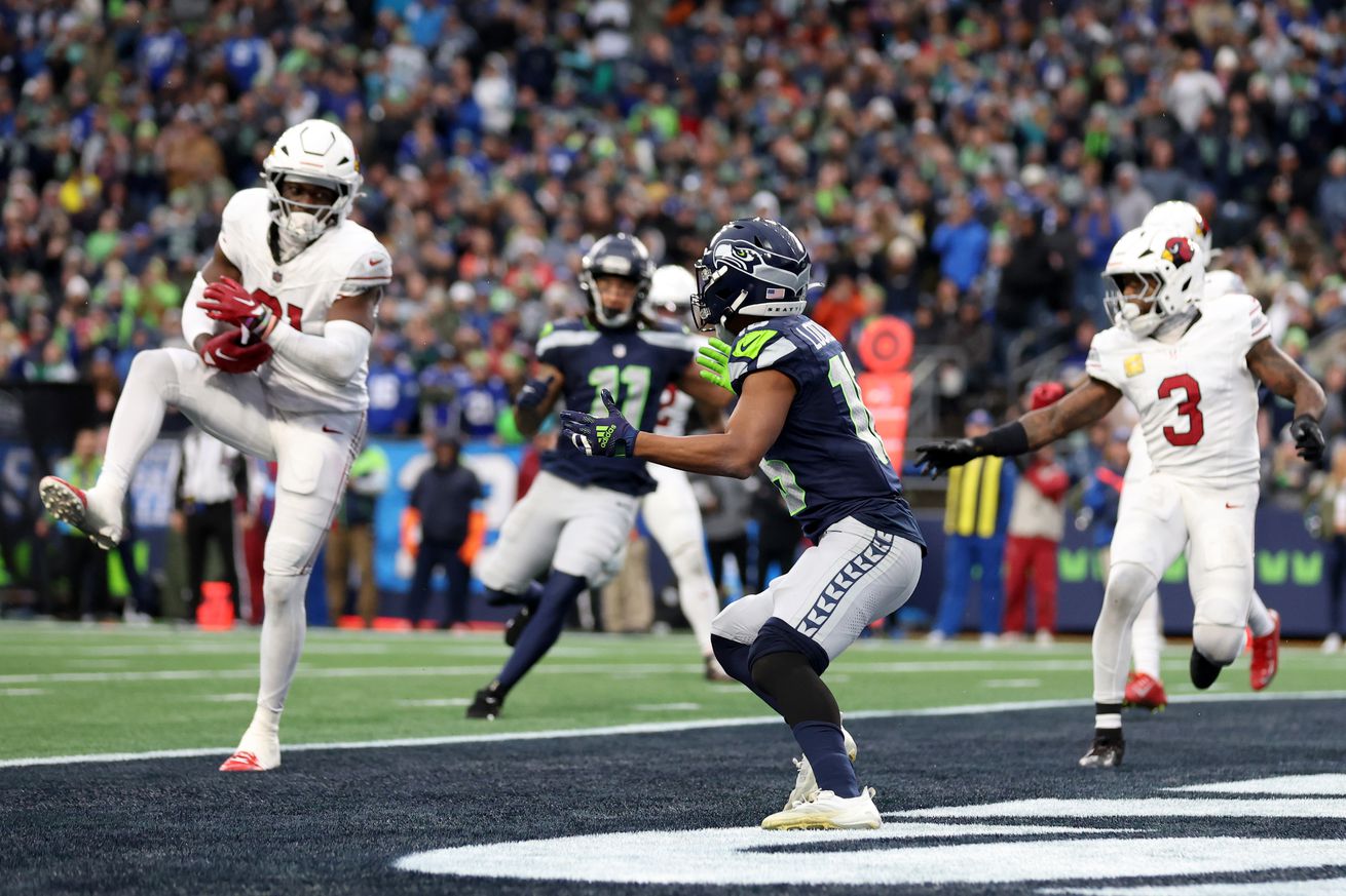 Arizona Cardinals v Seattle Seahawks