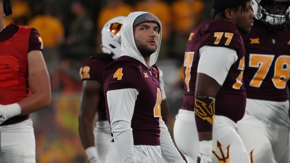 Arizona State RB Cam Skattebo on track to play at Kansas State