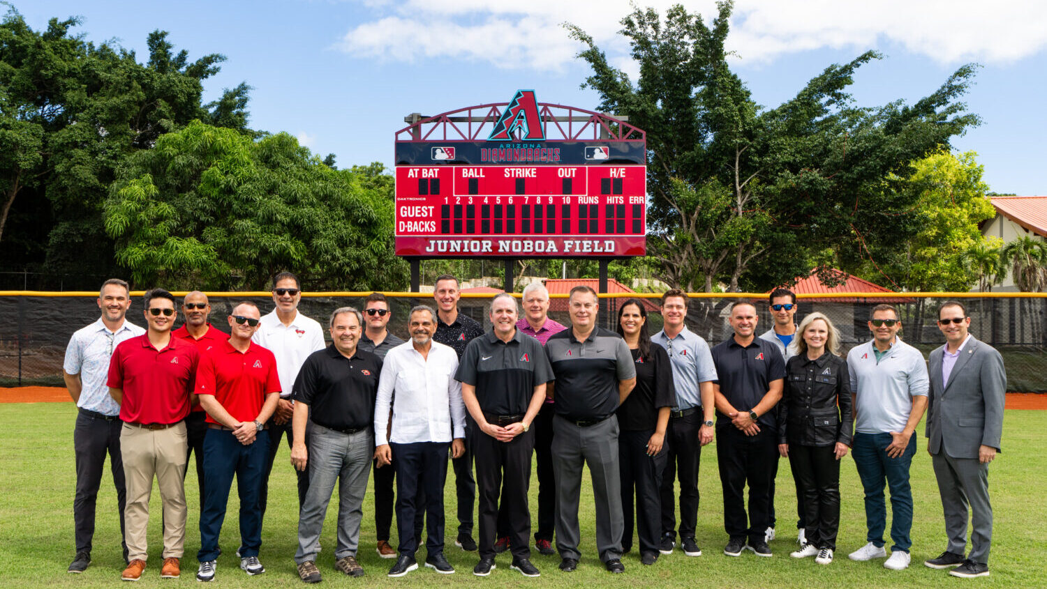 Diamondbacks open new Dominican academy including education center, fields with lights