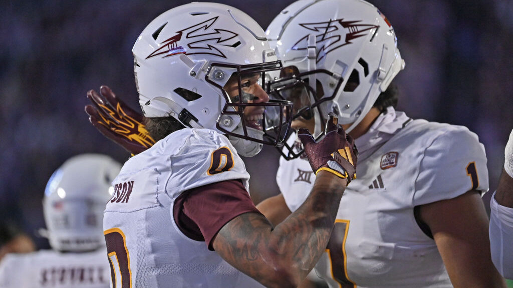 Arizona State football keeps Big 12 title hopes alive with win at Kansas State