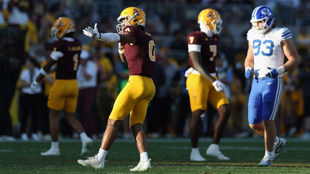 ASU football moves up in AP Top 25 poll after win over BYU