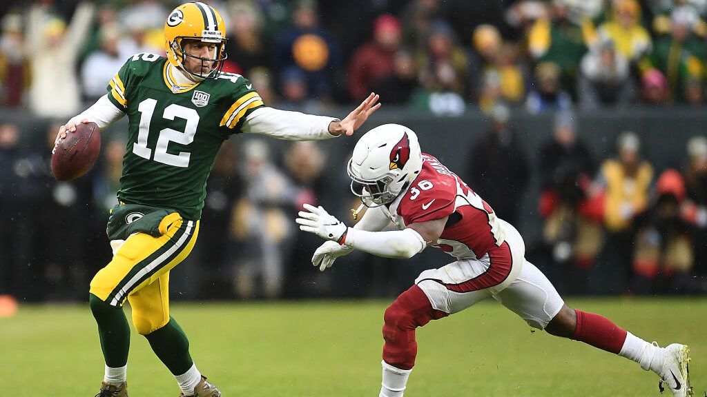 Aaron Rodgers throws respect toward Budda Baker ahead of Cardinals-Jets