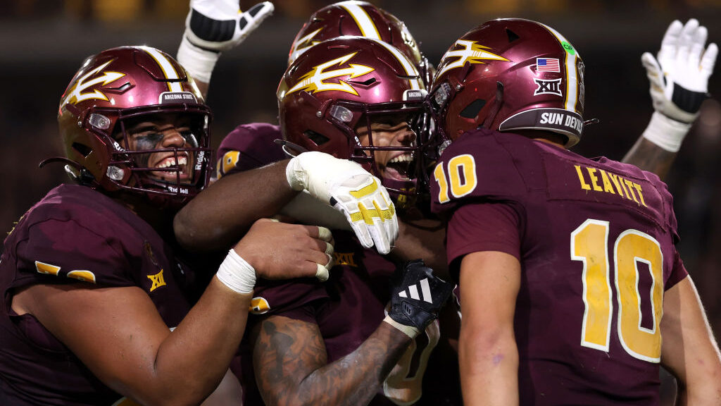 AD Graham Rossini: ASU football tracking bowl scenarios with Big 12 title in play