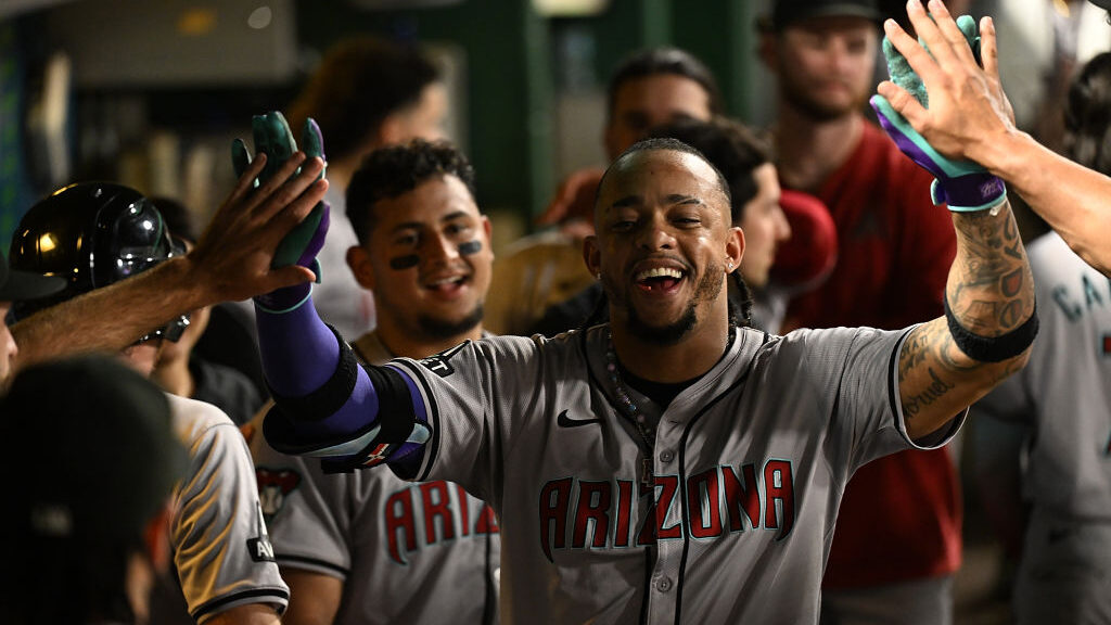 Diamondbacks 2B Ketel Marte wins 1st career Silver Slugger