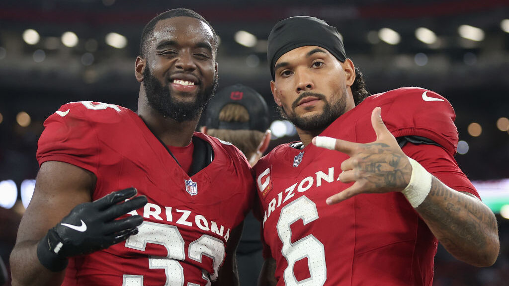 Cardinals RBs Emari Demercado, Trey Benson credit James Conner's leadership