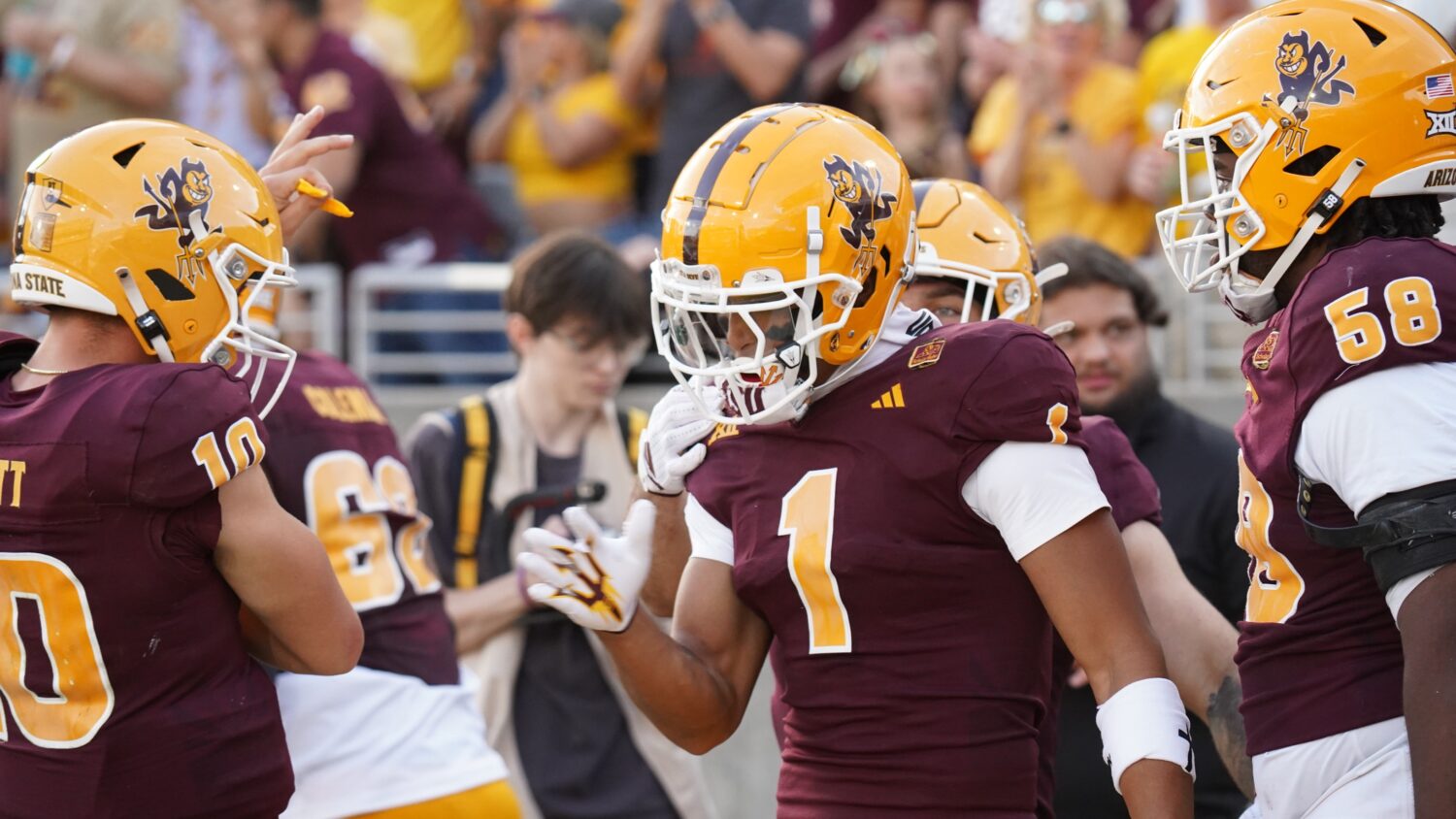 ASU football controls its destiny in Big 12 title chase with win over BYU, Colorado's loss to Kansas