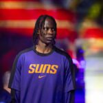 Bol Bol isn't getting minutes on the Suns.