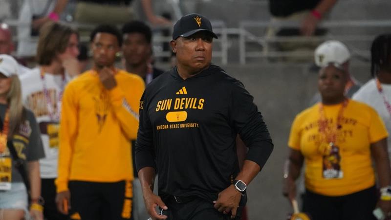 ASU coach Kenny Dillingham reveals Hines Ward's 'secret sauce' as a recruiter