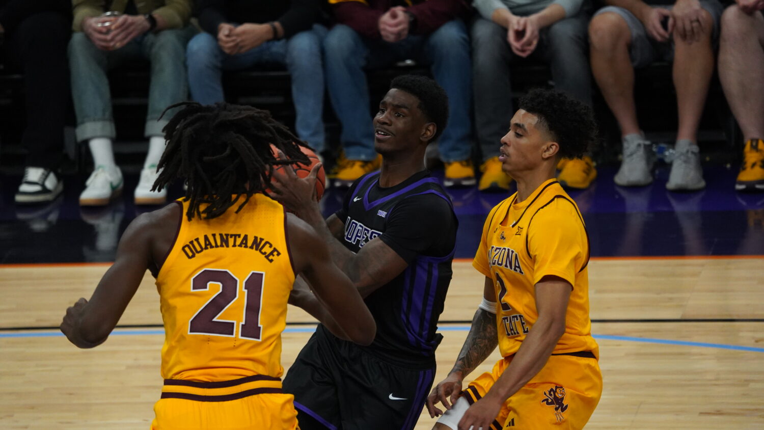 ASU men's basketball outlasts GCU in dogfight at Footprint Center