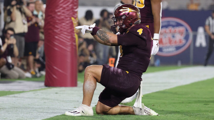 Kickoff times are out: Arizona State gets ranked Kansas State, BYU on ESPN