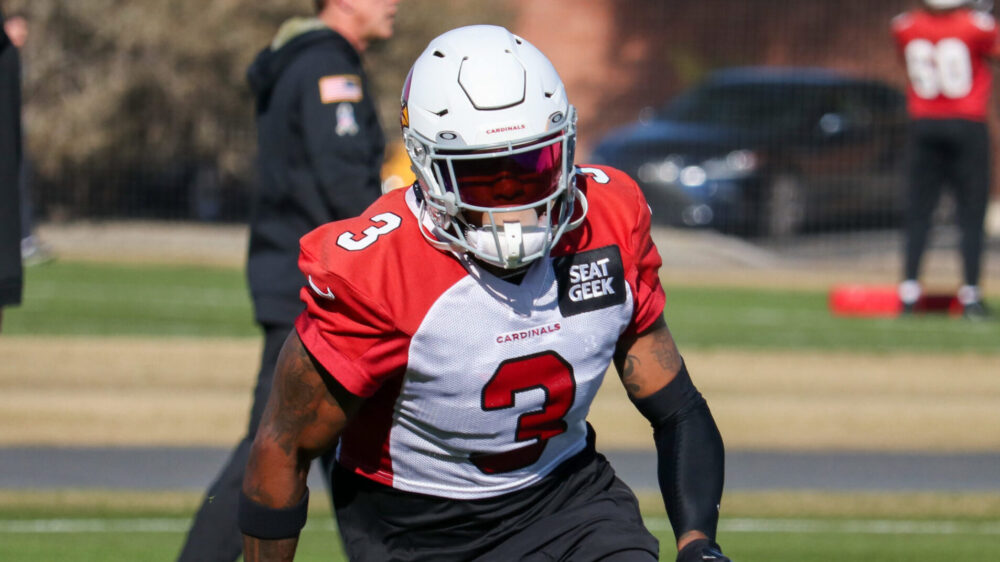 Cardinals GM Monti Ossenfort mum on Budda Baker's expiring contract