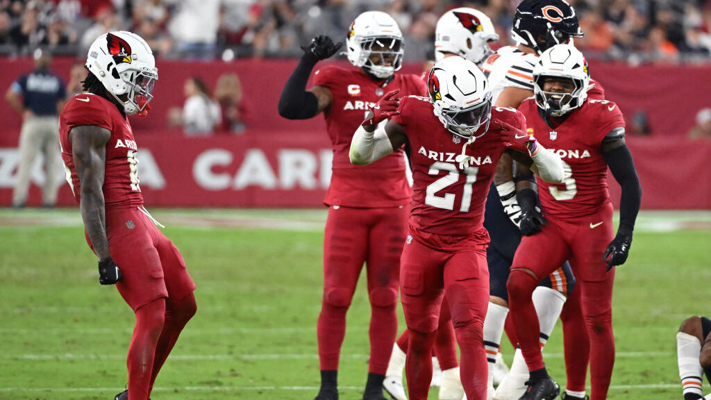 Stats that tell the Cardinals' story as they've taken the NFC West standings lead