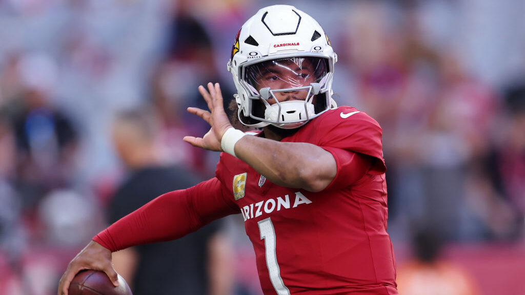 Gannon: Cardinals' Kyler Murray hasn't hit his ceiling yet