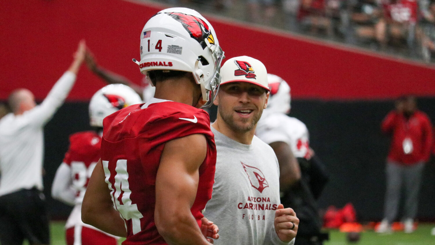 'It's greatness:' The true meaning behind Nick Rallis naming son after Cardinals' Kyzir White