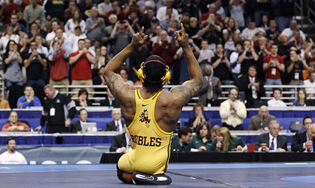 ASU wrestler Anthony Robles movie 'Unstoppable' filming to start in 2019