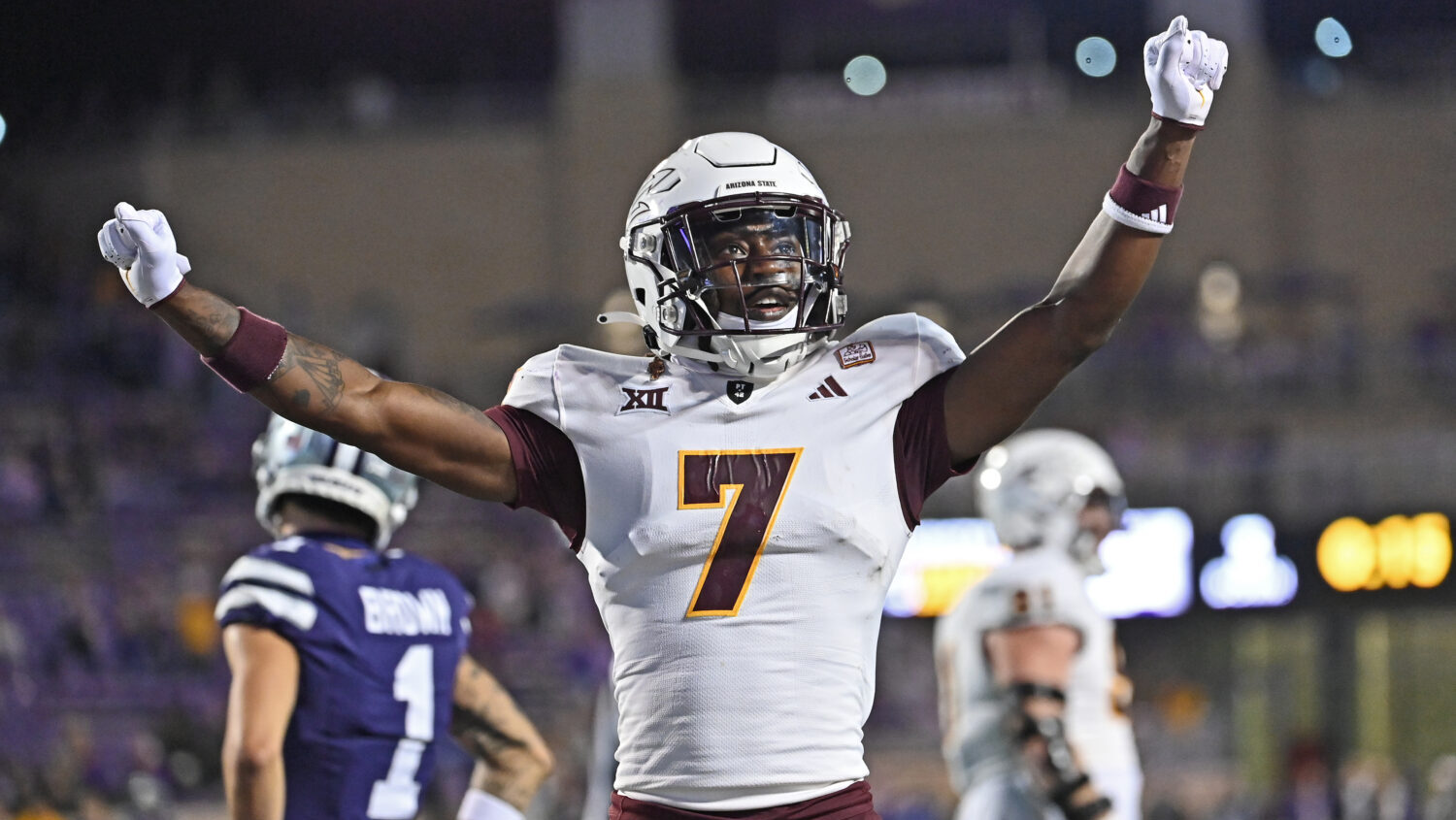 ASU football nearly controls its own destiny in Big 12 title hunt after BYU loses to Kansas