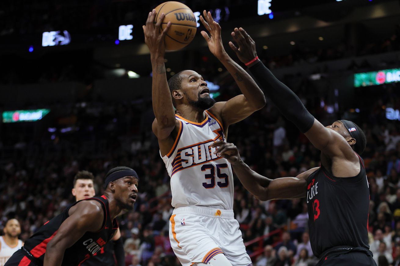 NBA: Phoenix Suns at Miami Heat