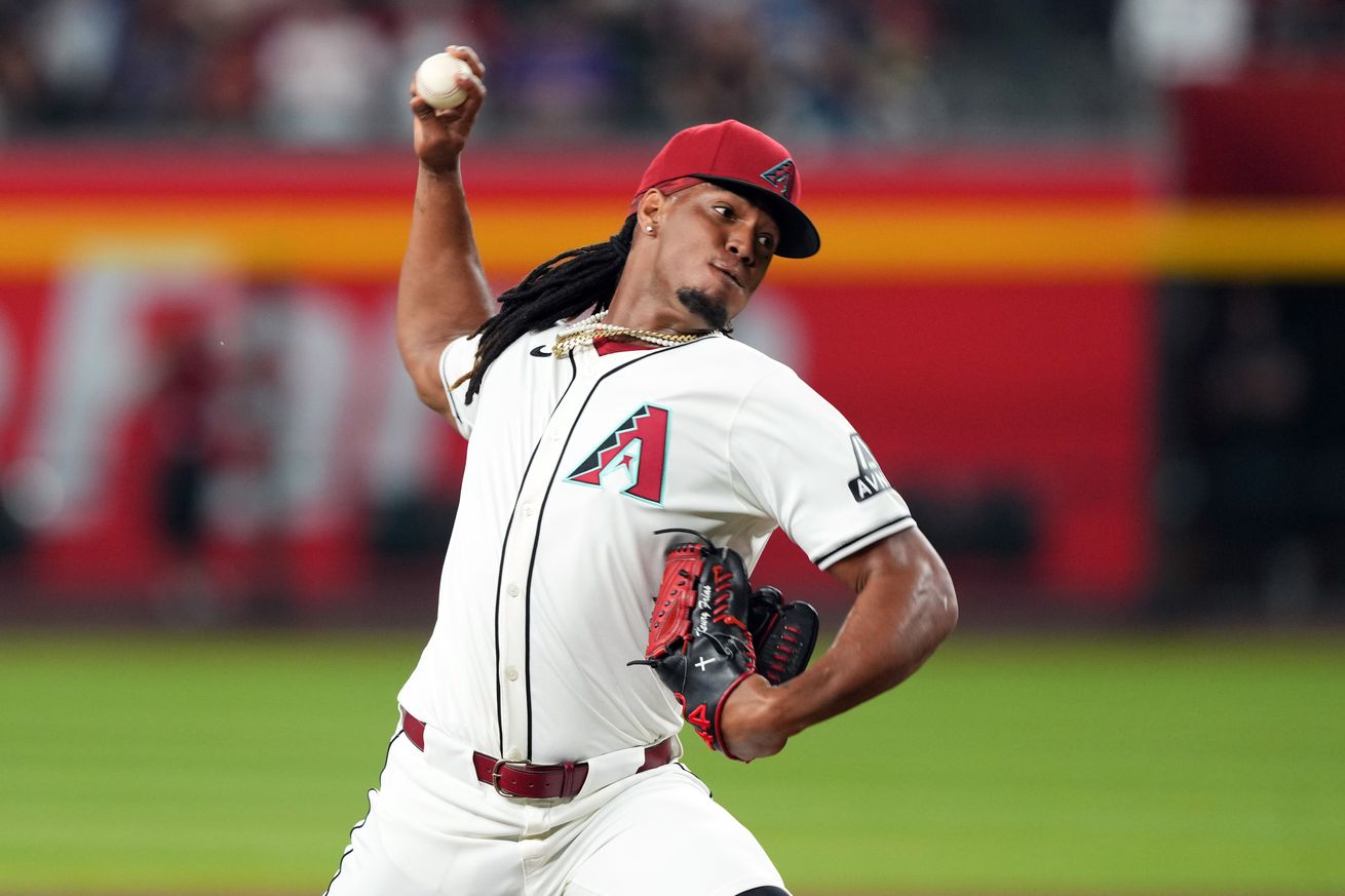 MLB: Colorado Rockies at Arizona Diamondbacks