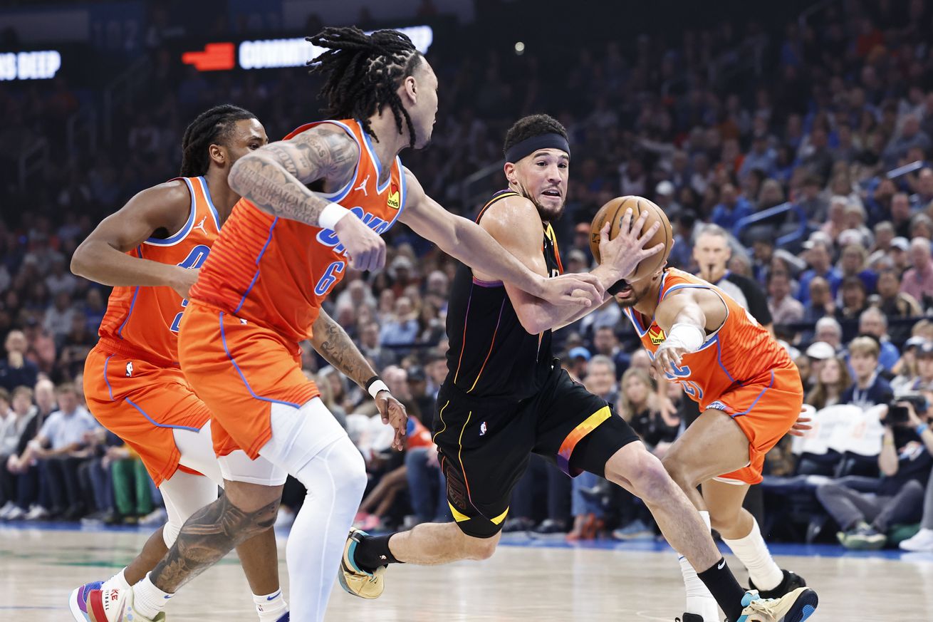 NBA: Phoenix Suns at Oklahoma City Thunder