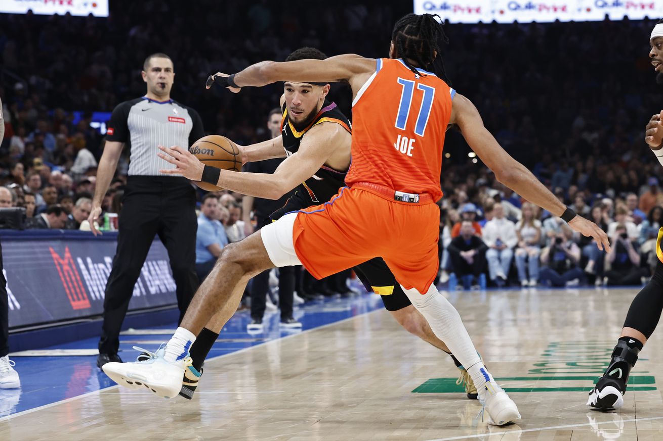 NBA: Phoenix Suns at Oklahoma City Thunder