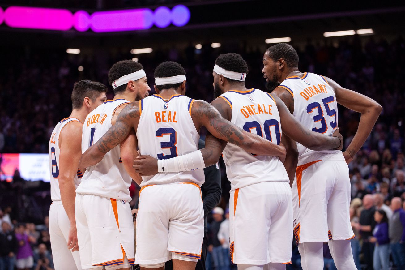 NBA: Phoenix Suns at Sacramento Kings