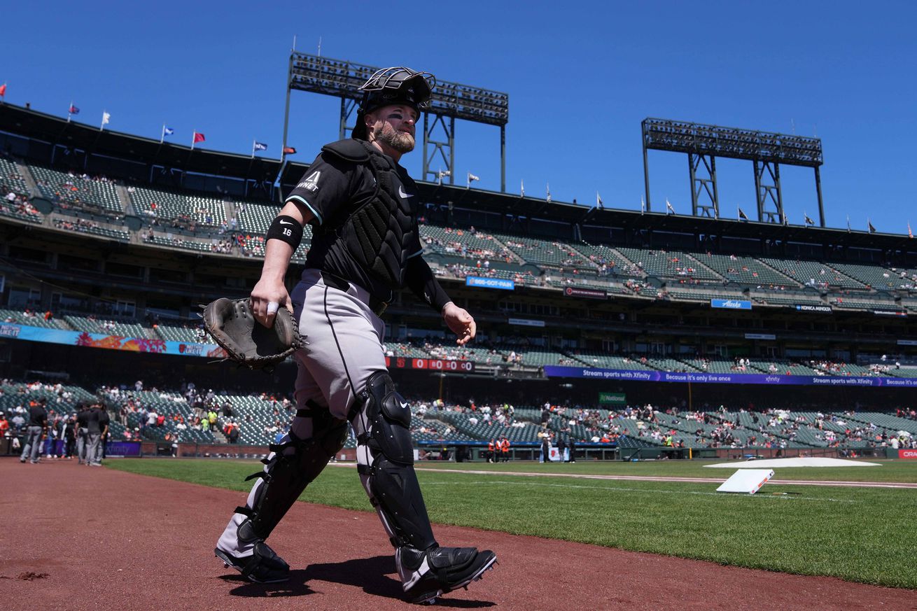 MLB: Arizona Diamondbacks at San Francisco Giants