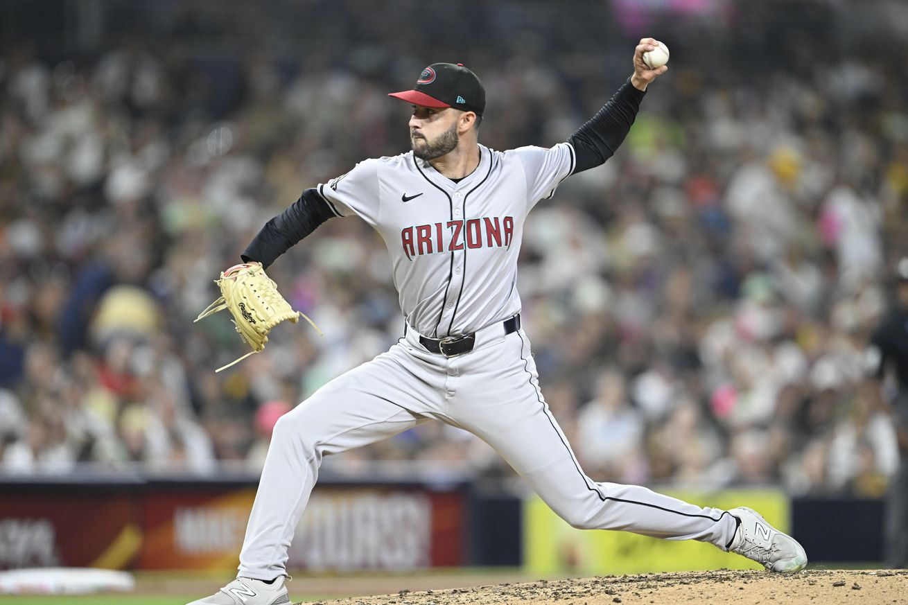 MLB: Arizona Diamondbacks at San Diego Padres