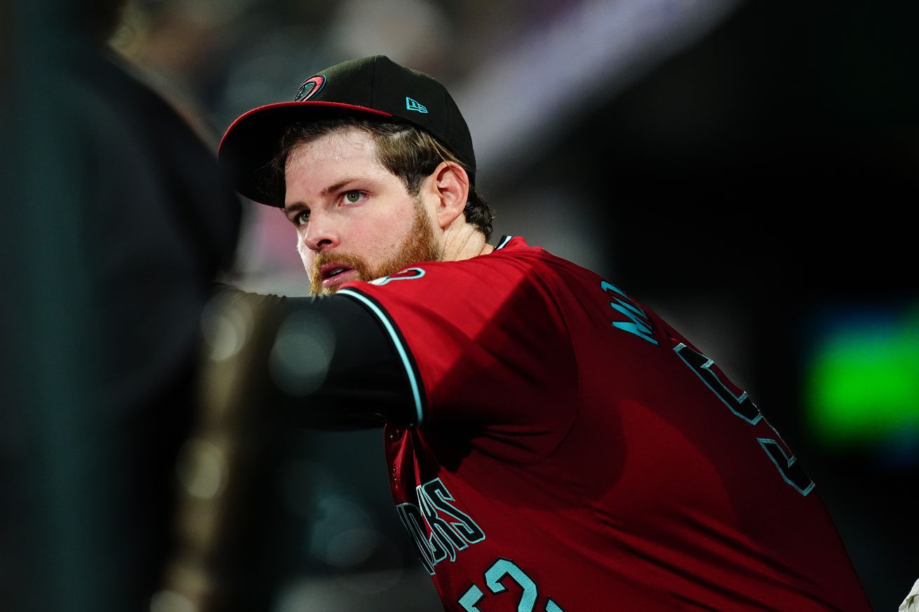 MLB: Arizona Diamondbacks at Colorado Rockies