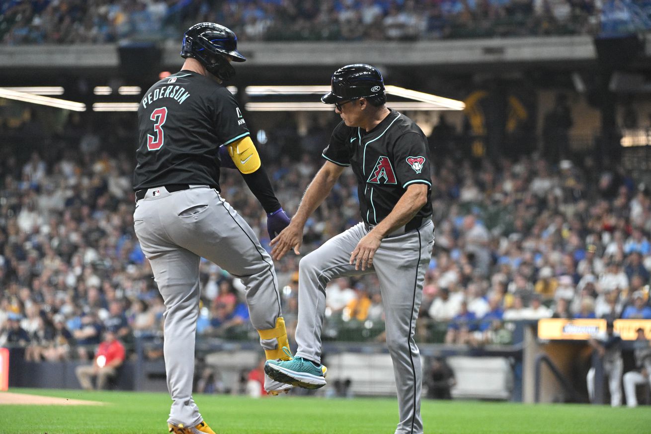 MLB: Arizona Diamondbacks at Milwaukee Brewers