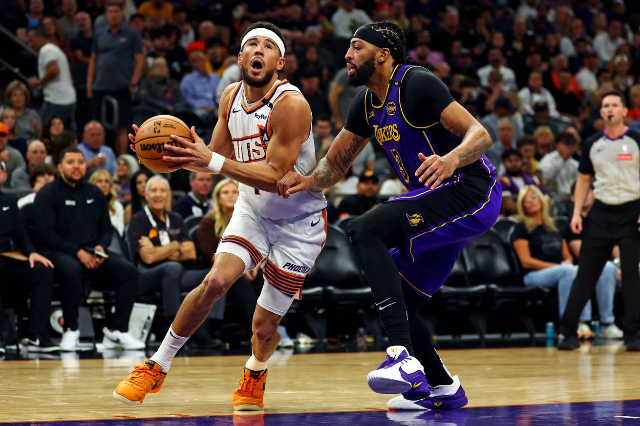 NBA: Los Angeles Lakers at Phoenix Suns