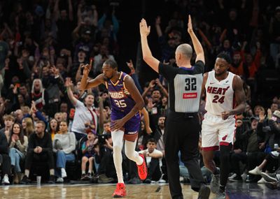 NBA: Miami Heat at Phoenix Suns