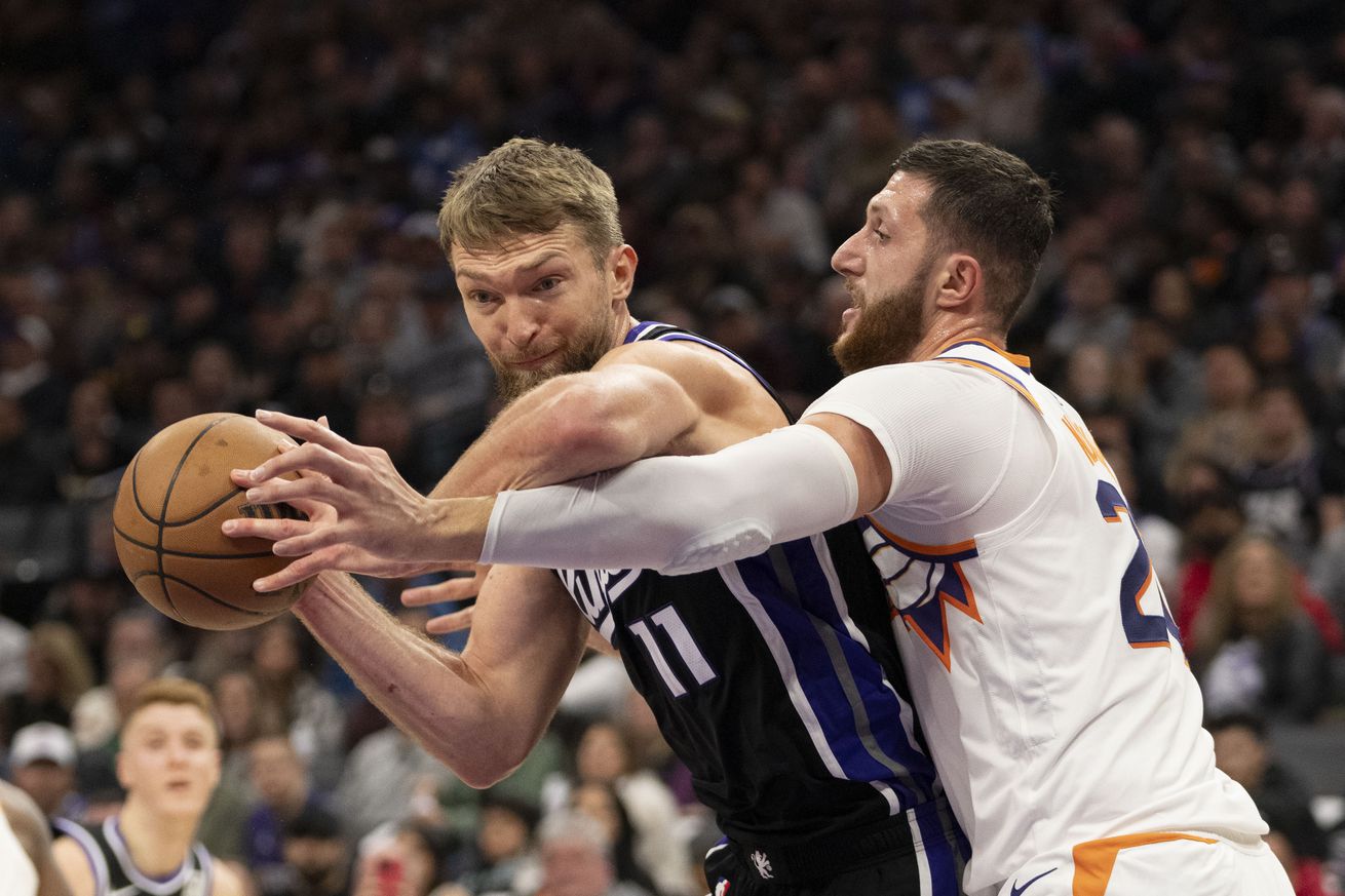 NBA: Phoenix Suns at Sacramento Kings