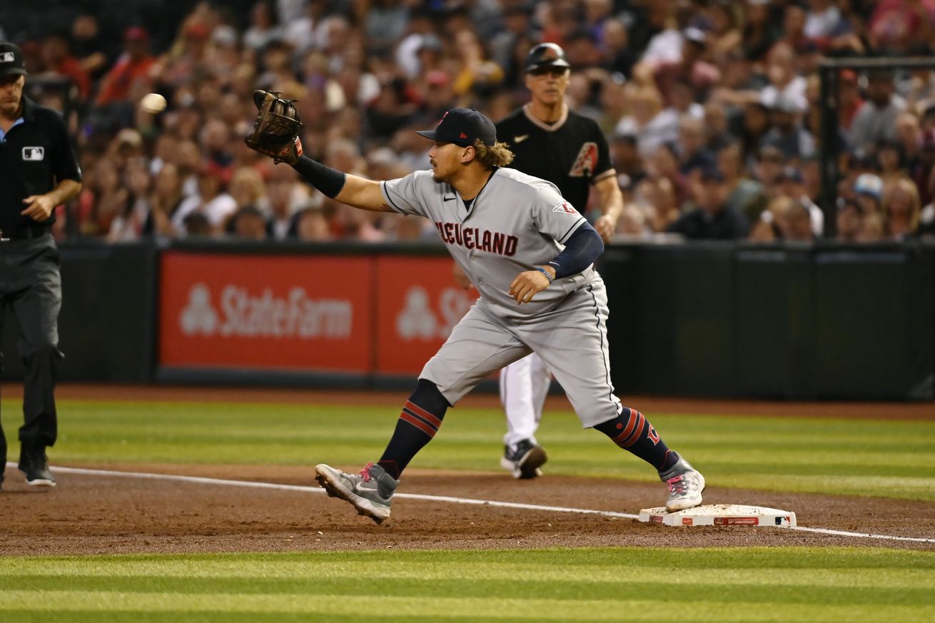 Cleveland Guardians v Arizona Diamondbacks