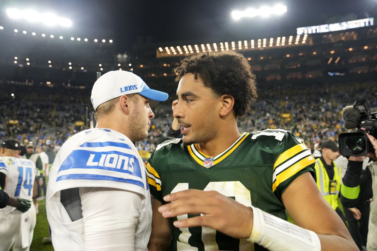 Detroit Lions v Green Bay Packers