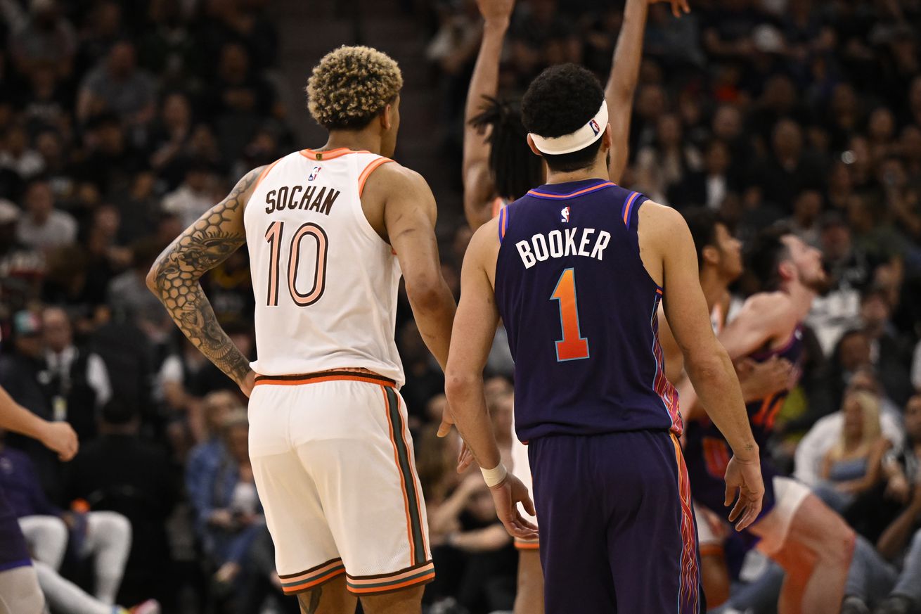 Phoenix Suns v San Antonio Spurs