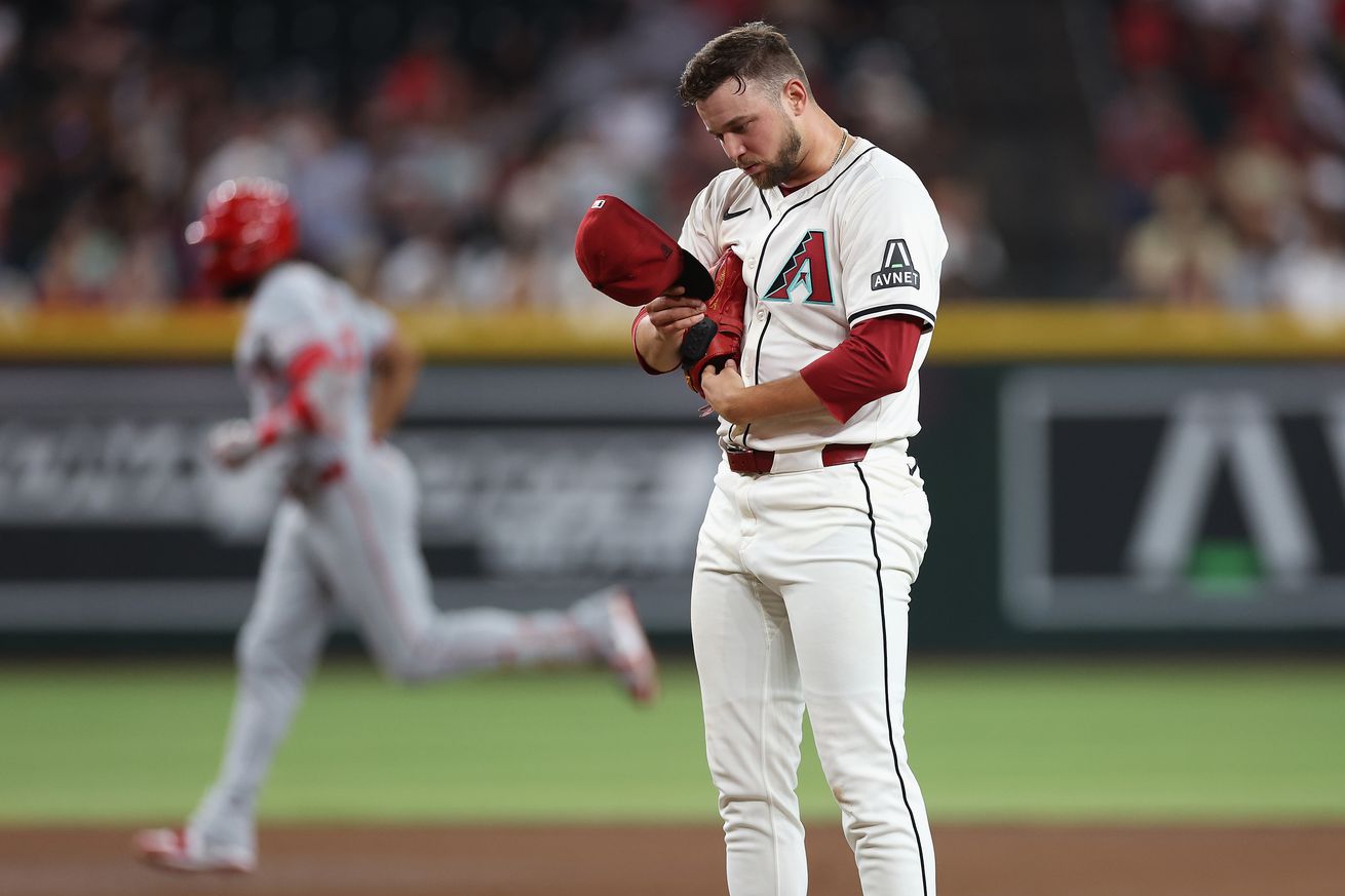 Slade Cecconi gave up 3-run homer.