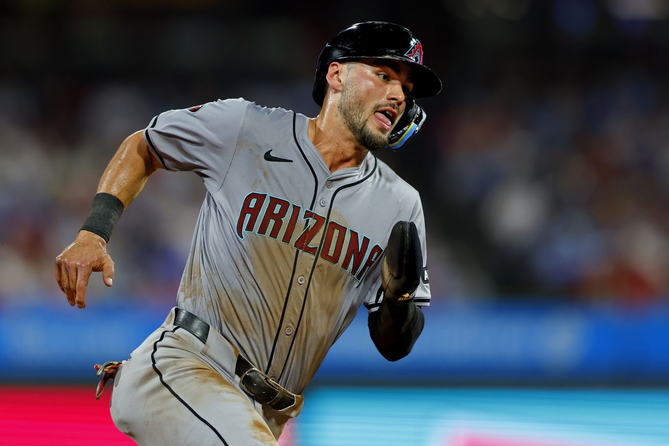 Arizona Diamondbacks v Philadelphia Phillies