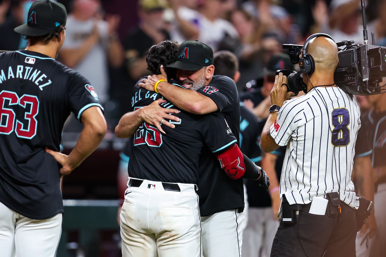 Philadelphia Phillies v Arizona Diamondbacks