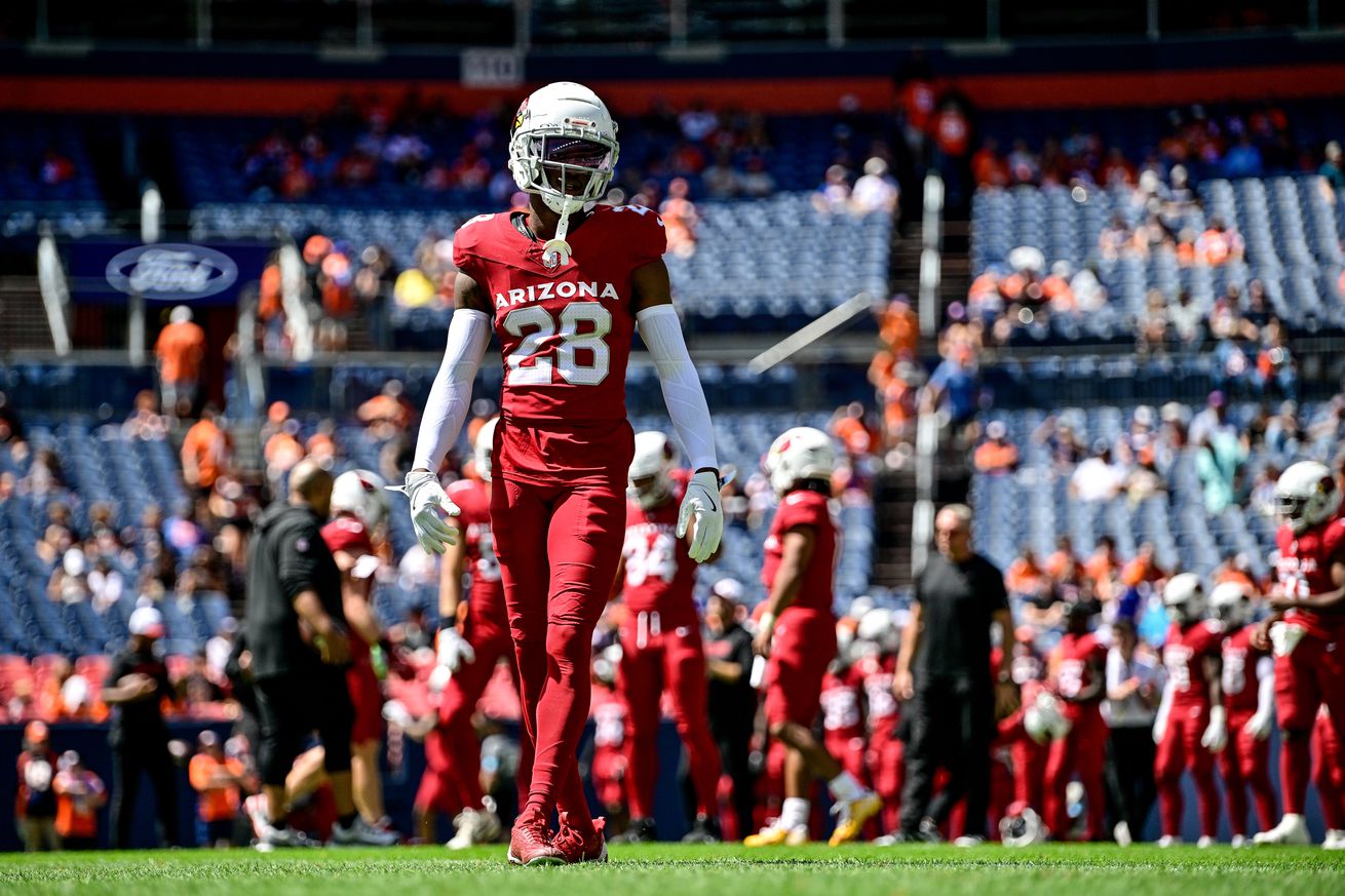 Arizona Cardinals v Denver Broncos