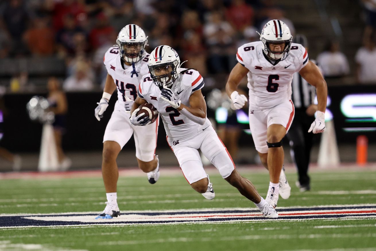 arizona-wildcats-football-treydan-stukes-ncaa-transfer-portal-withdraw-defensive-back-knee-injury