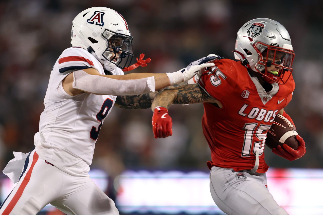 arizona-wildcats-football-luke-wysong-ncaa-transfer-portal-new-mexico-lobos-commitment-receiver-2025