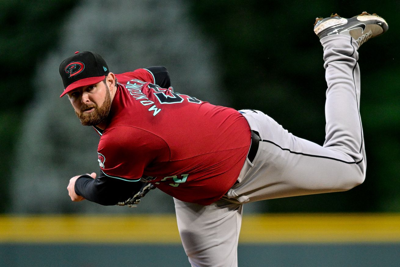 Arizona Diamondbacks v Colorado Rockies