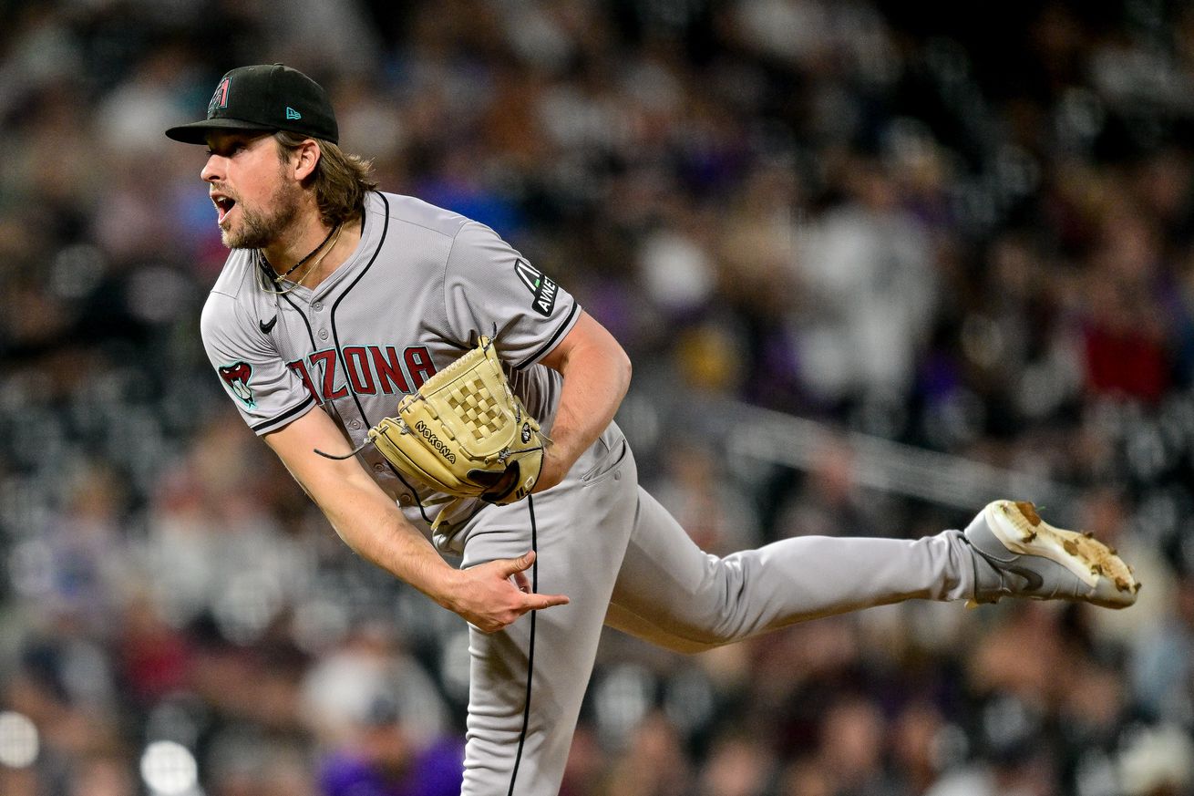 Arizona Diamondbacks v Colorado Rockies