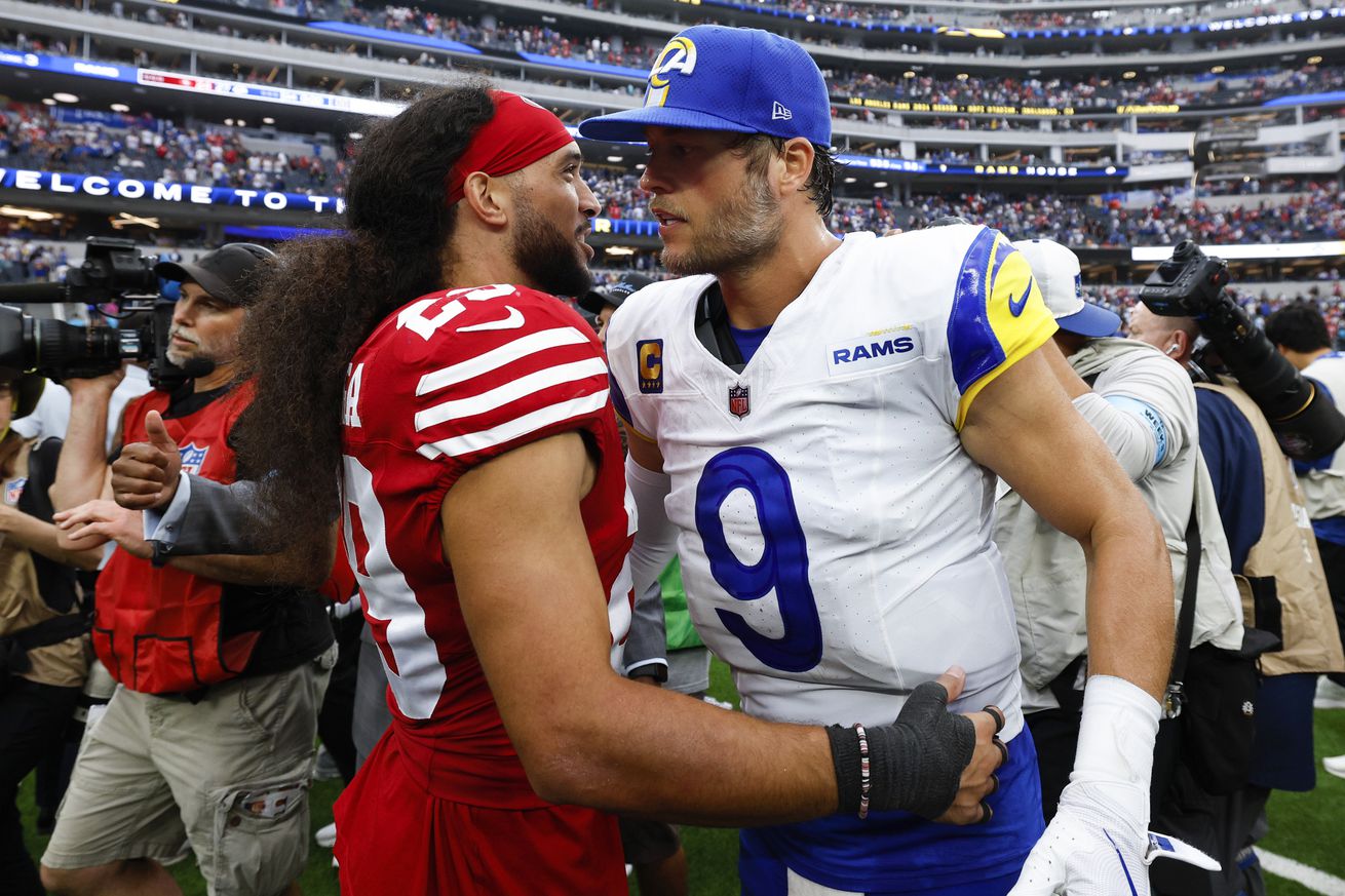 San Francisco 49ers v Los Angeles Rams