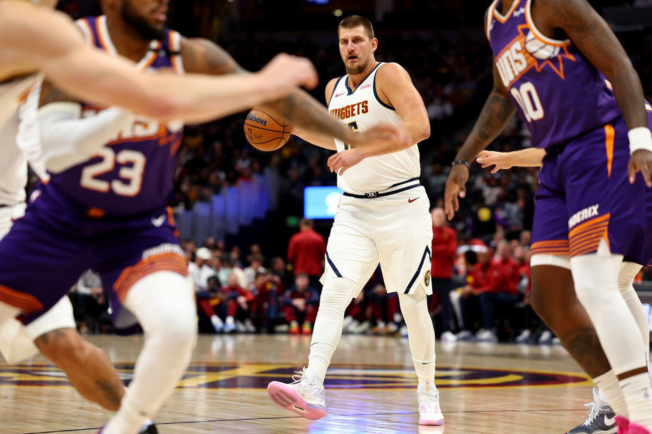 Phoenix Suns v Denver Nuggets