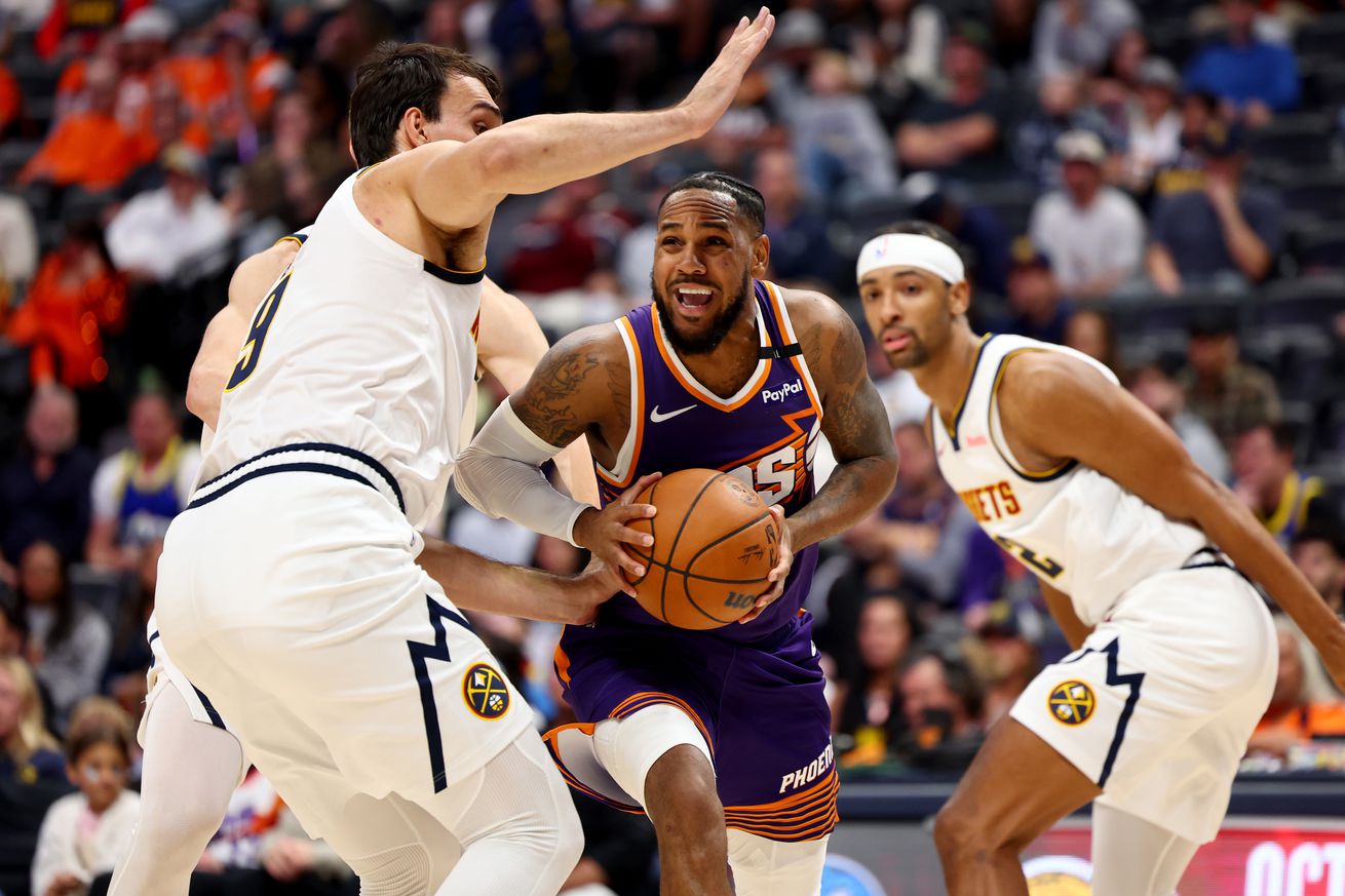 Phoenix Suns v Denver Nuggets